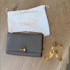 Chloe crossbody clutch